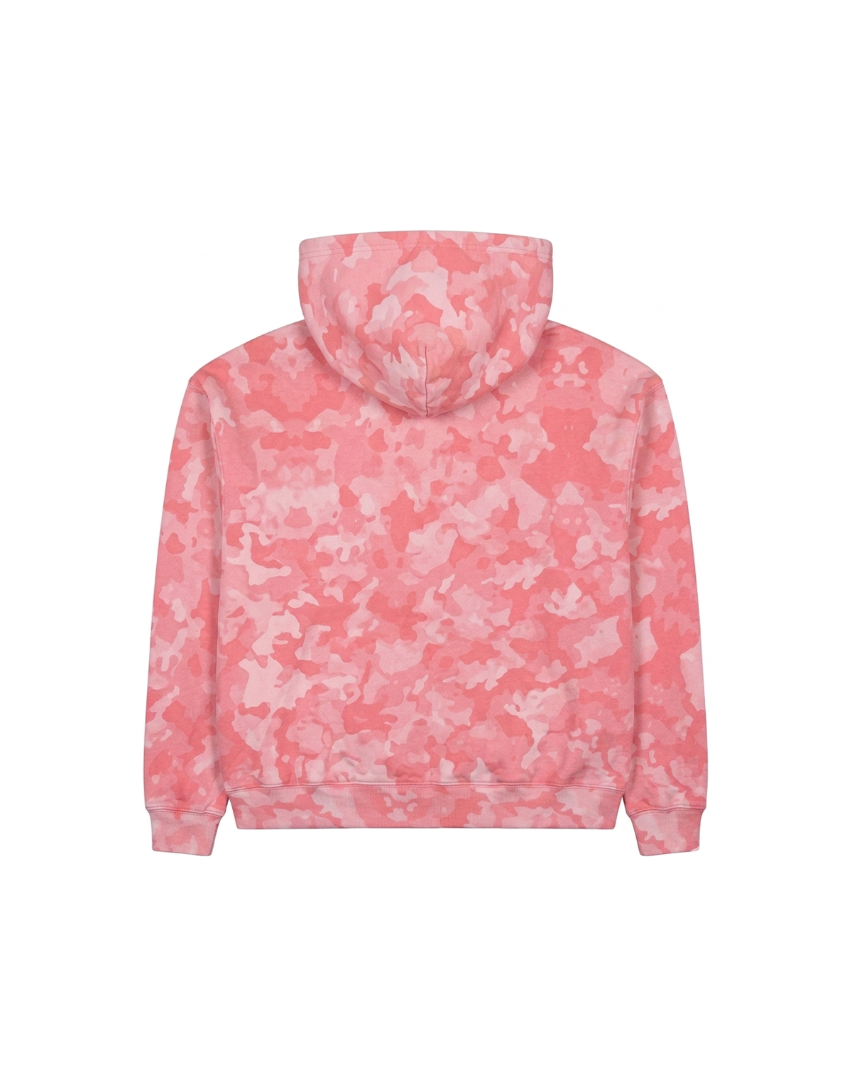 Pink Camo Zip Up
