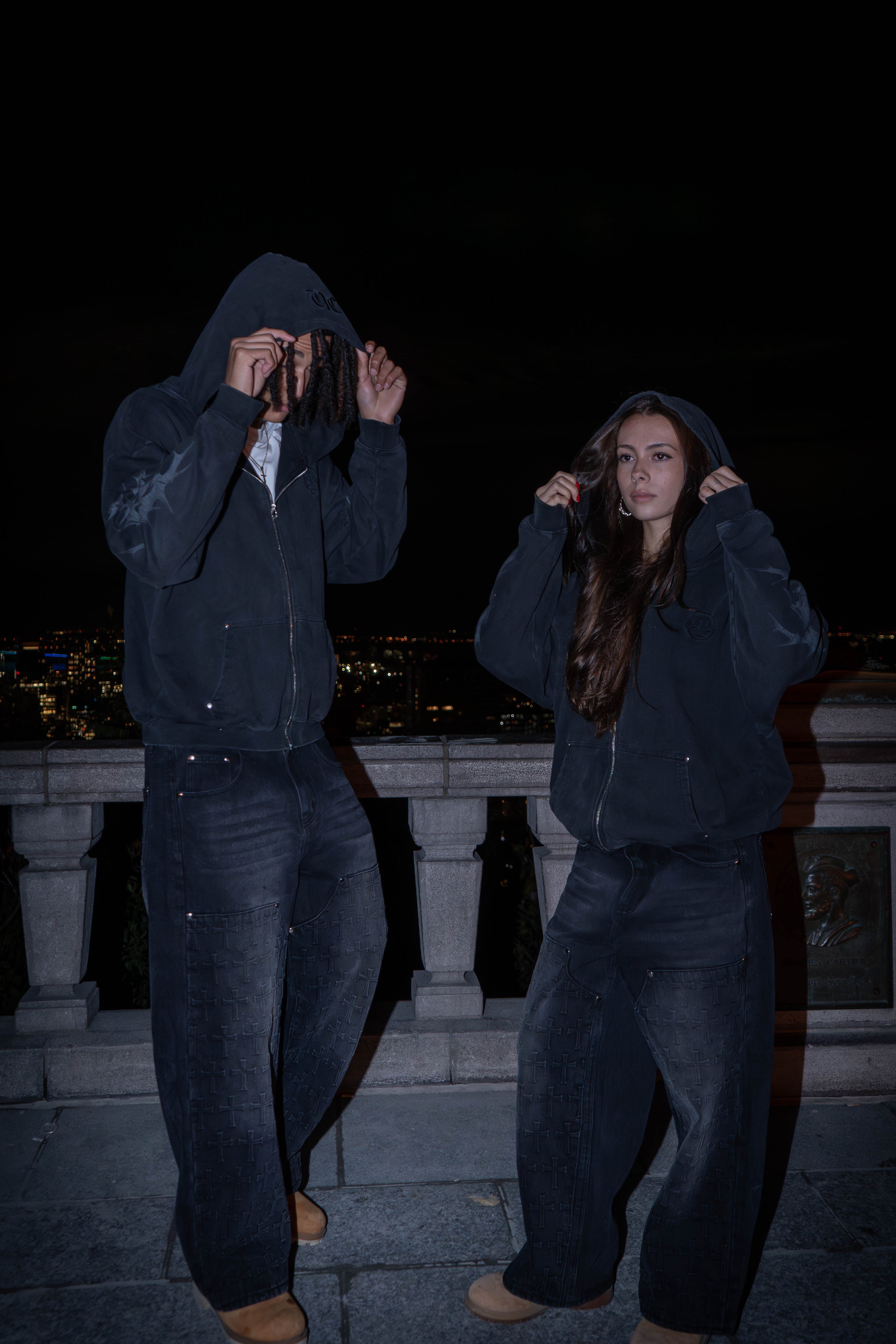 God's Armour Denim - Black