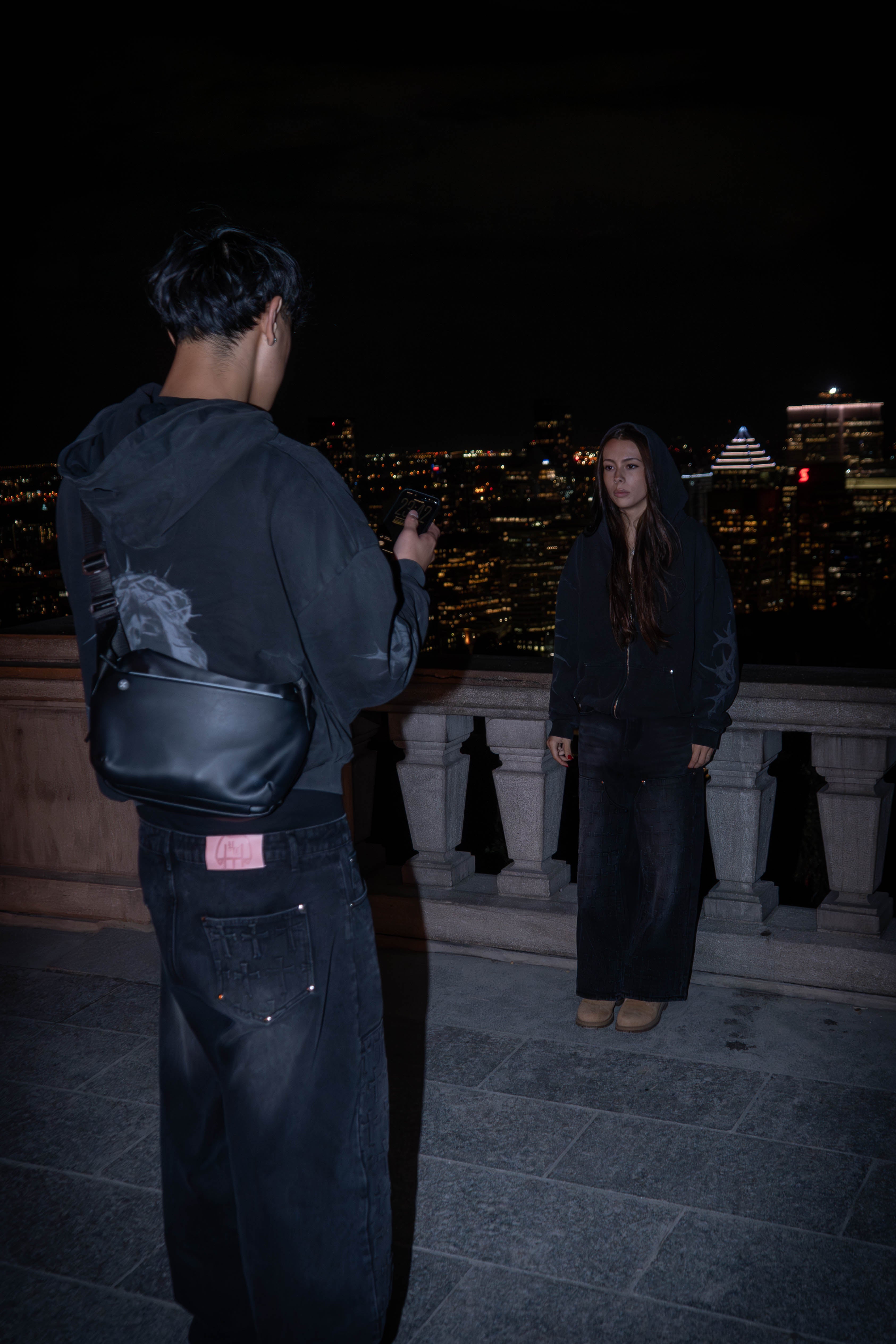 God's Armour Denim - Black