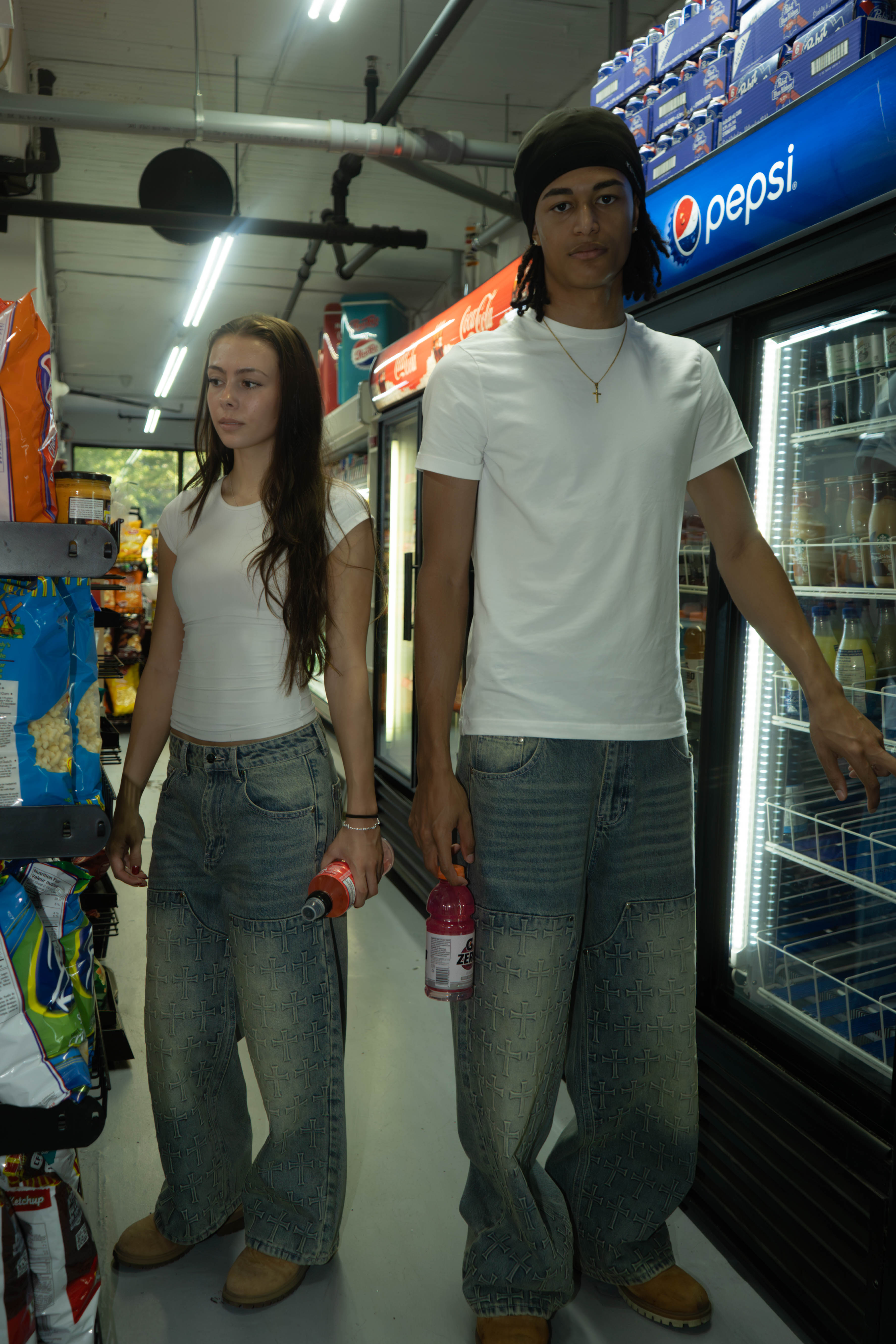 God's Armour Denim - Blue