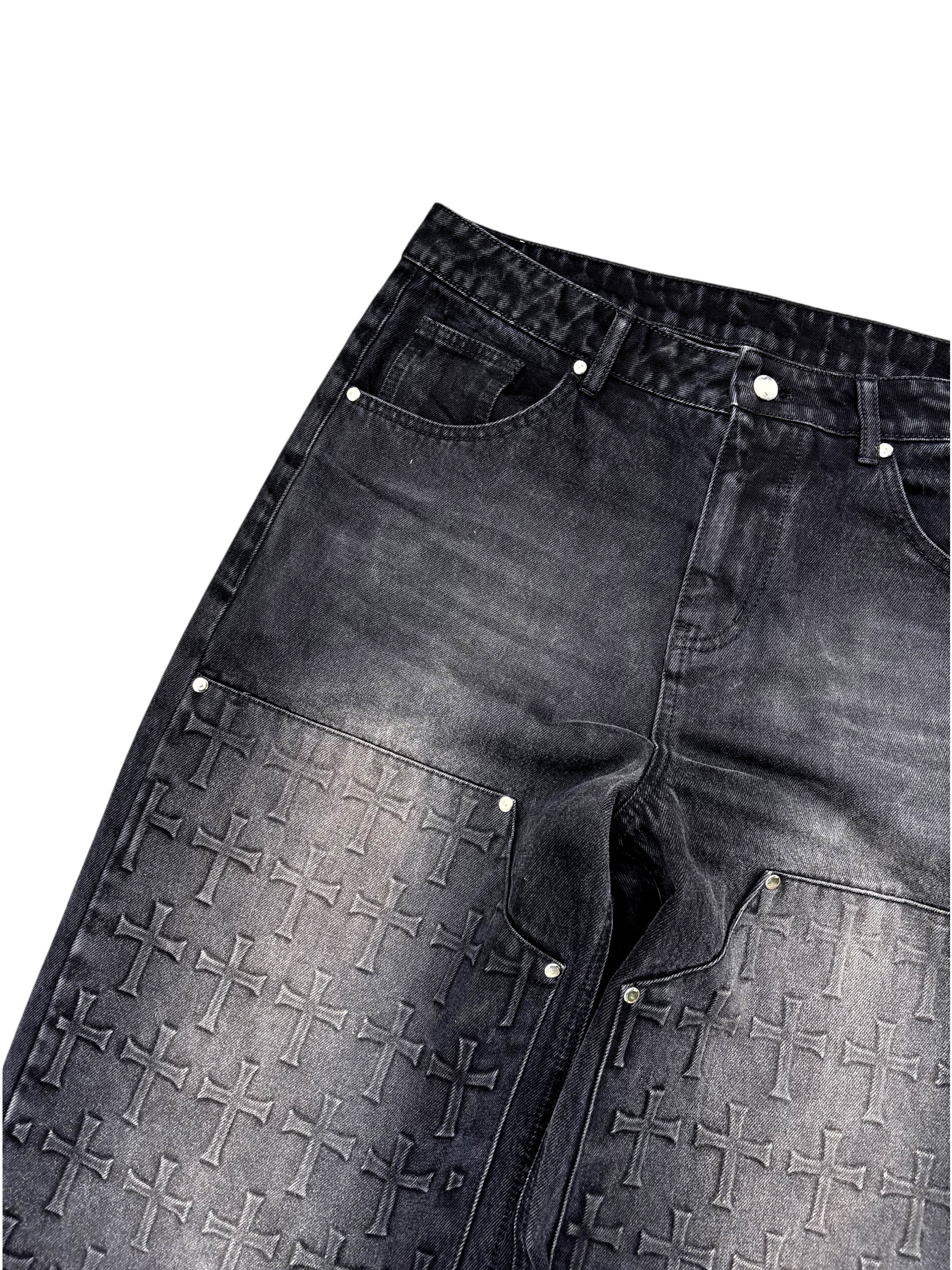 God's Armour Denim - Black