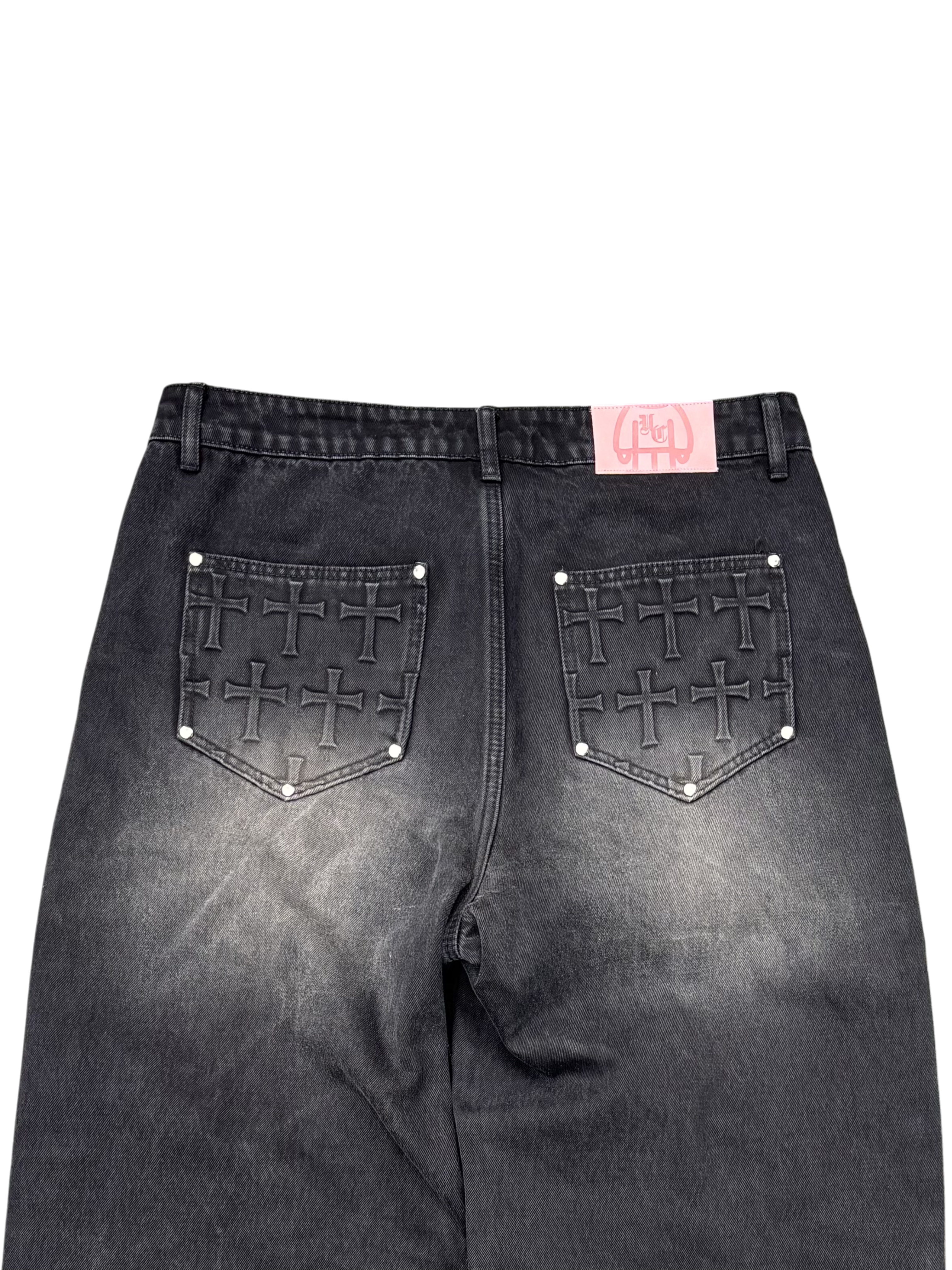 God's Armour Denim - Black