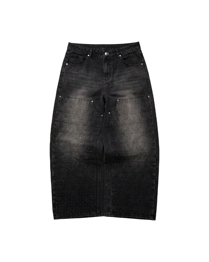 Cross Denim - Black (RESTOCK)