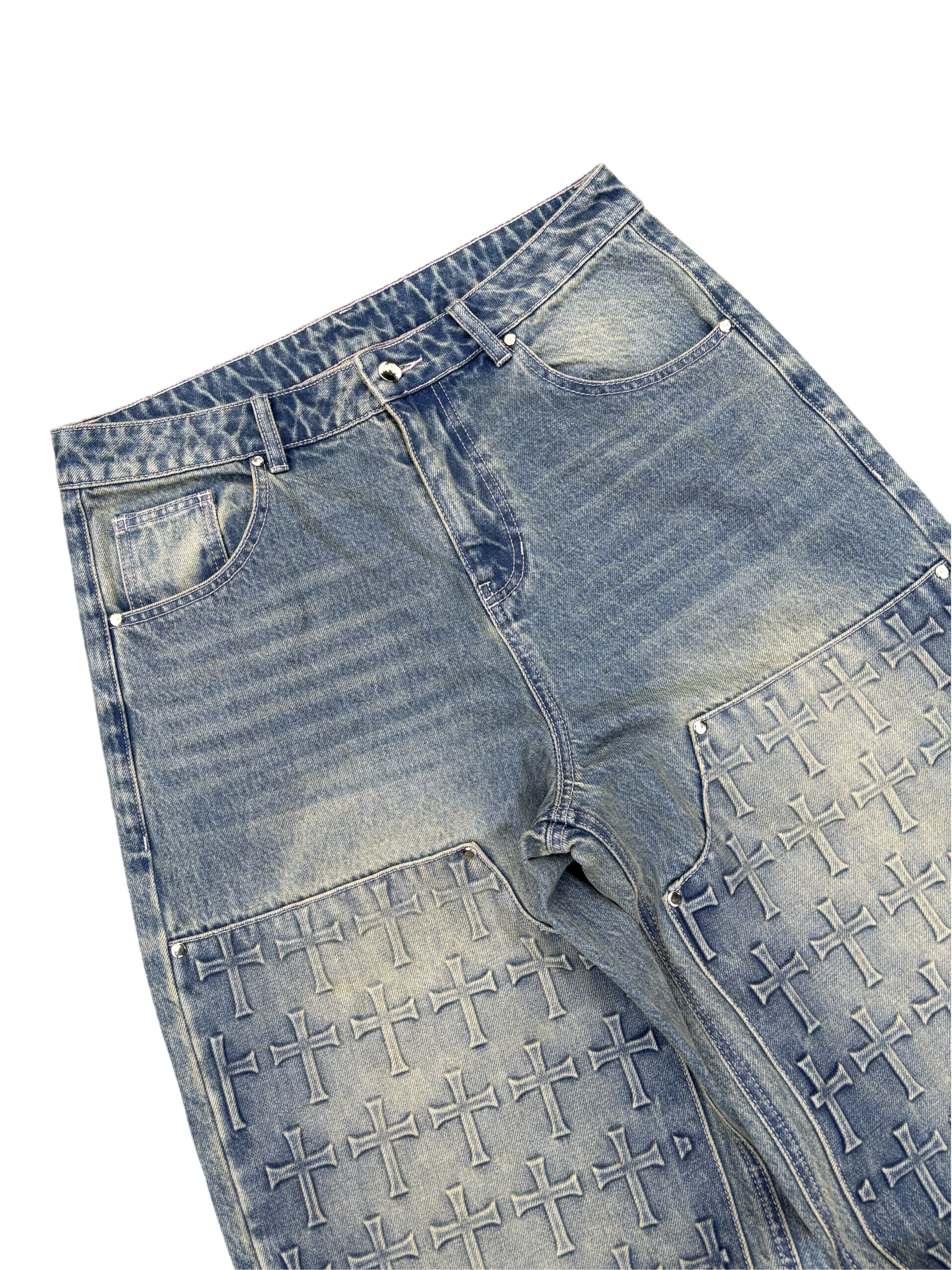 God's Armour Denim - Blue