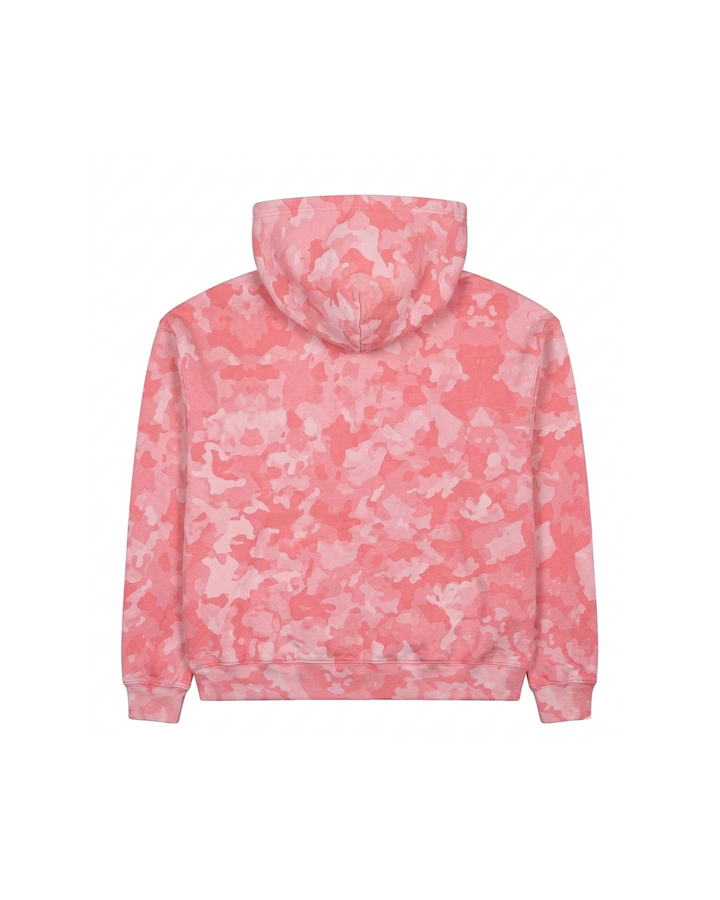 Pink Camo Zip Up